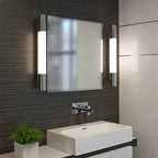 1-Light Minimalist Tube LED Vanity Light for Bathroom