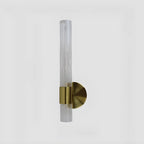 1-Light Minimalist Tube LED Vanity Light for Bathroom