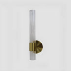 1-Light Minimalist Tube LED Vanity Light for Bathroom