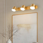 Bathroom Modern Vanity Light with Metal Lampshade