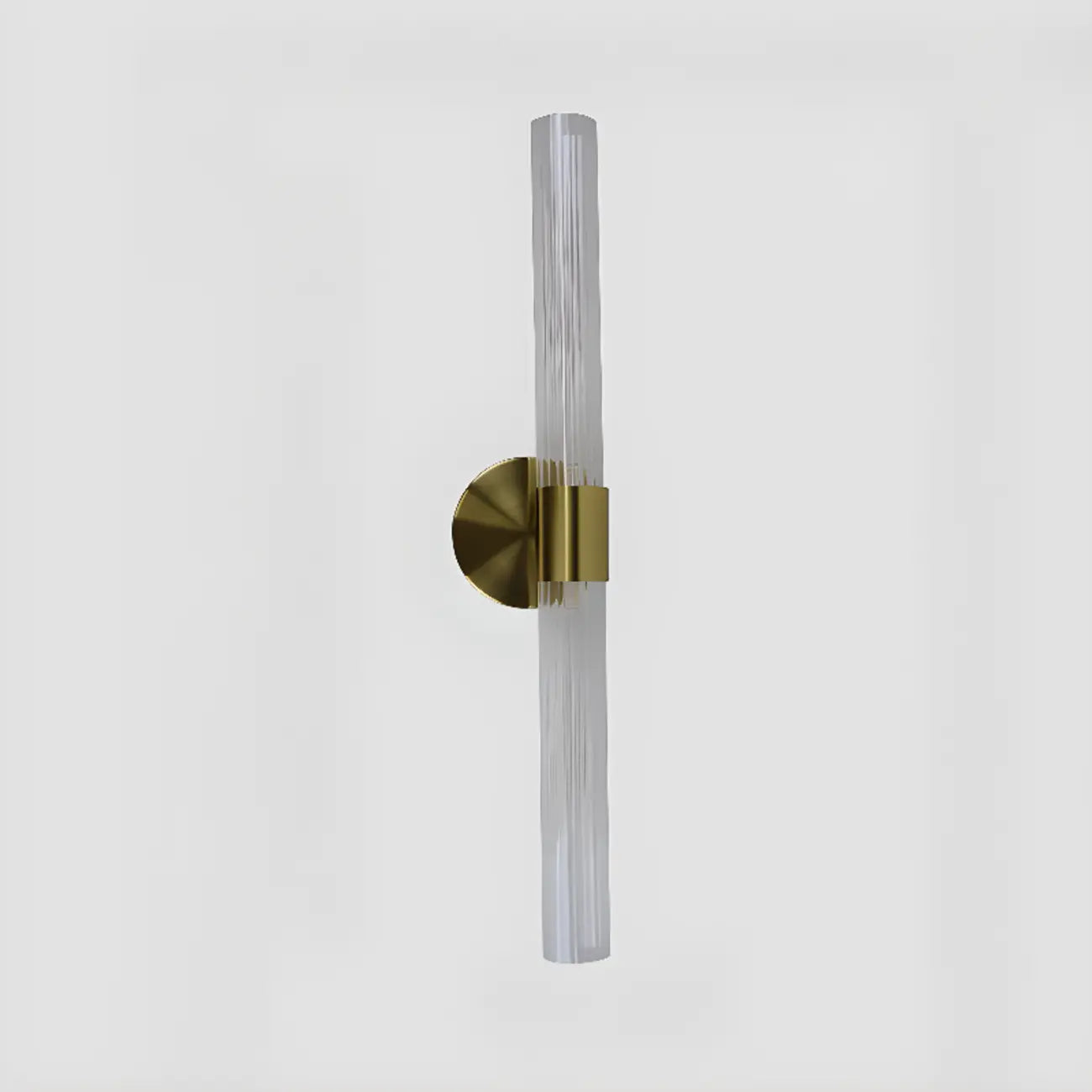 1-Light Minimalist Tube LED Vanity Light for Bathroom
