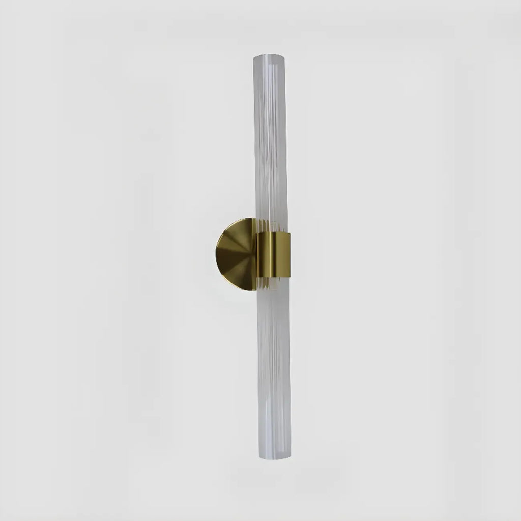 1-Light Minimalist Tube LED Vanity Light for Bathroom
