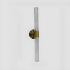 1-Light Minimalist Tube LED Vanity Light for Bathroom