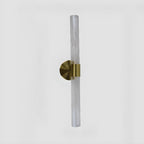 1-Light Minimalist Tube LED Vanity Light for Bathroom
