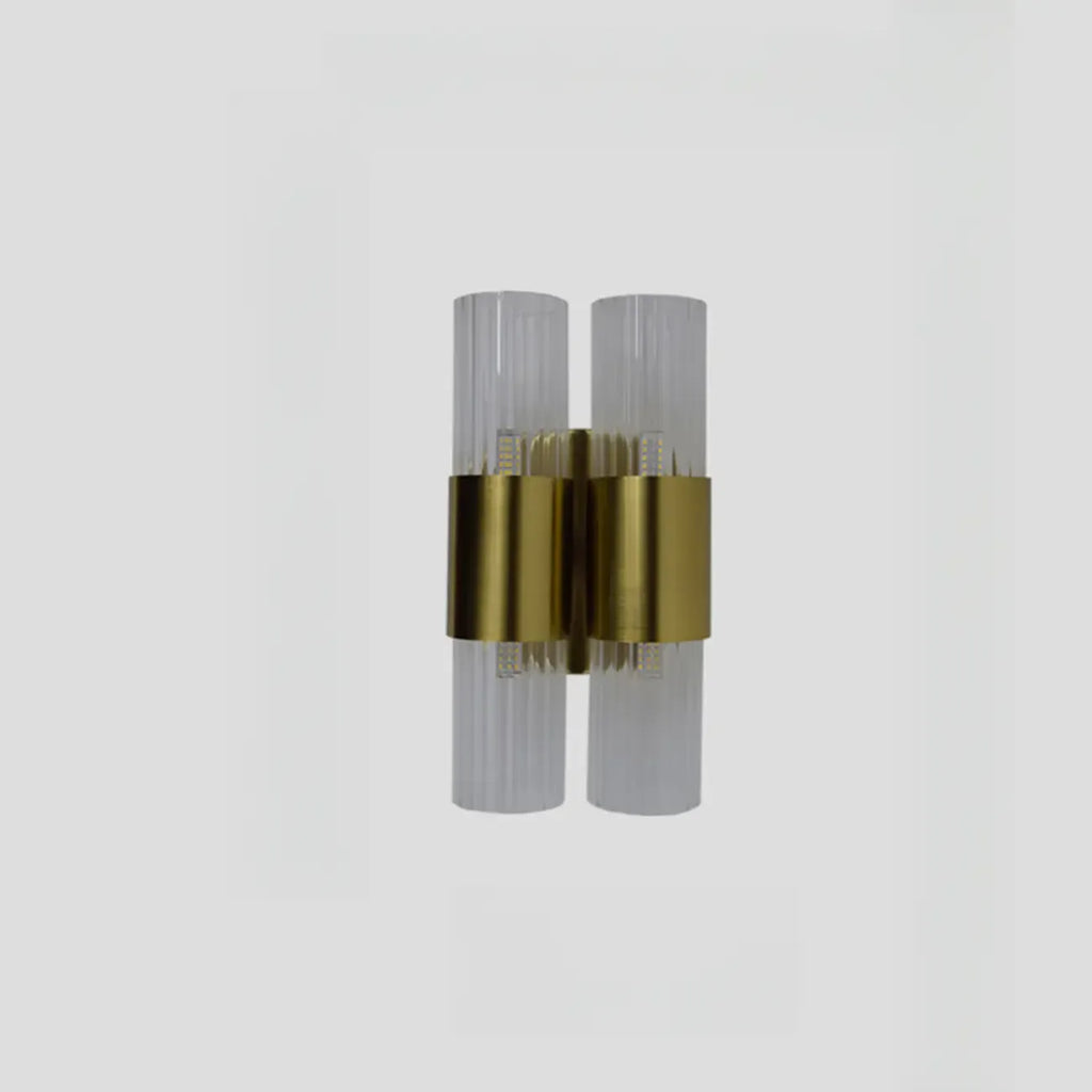 1-Light Minimalist Tube LED Vanity Light for Bathroom