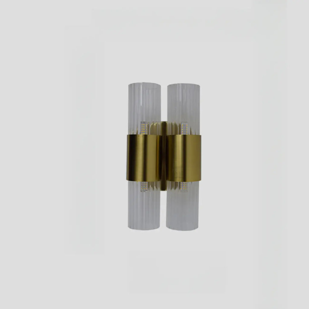 1-Light Minimalist Tube LED Vanity Light for Bathroom