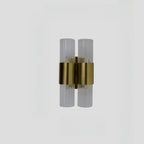 1-Light Minimalist Tube LED Vanity Light for Bathroom
