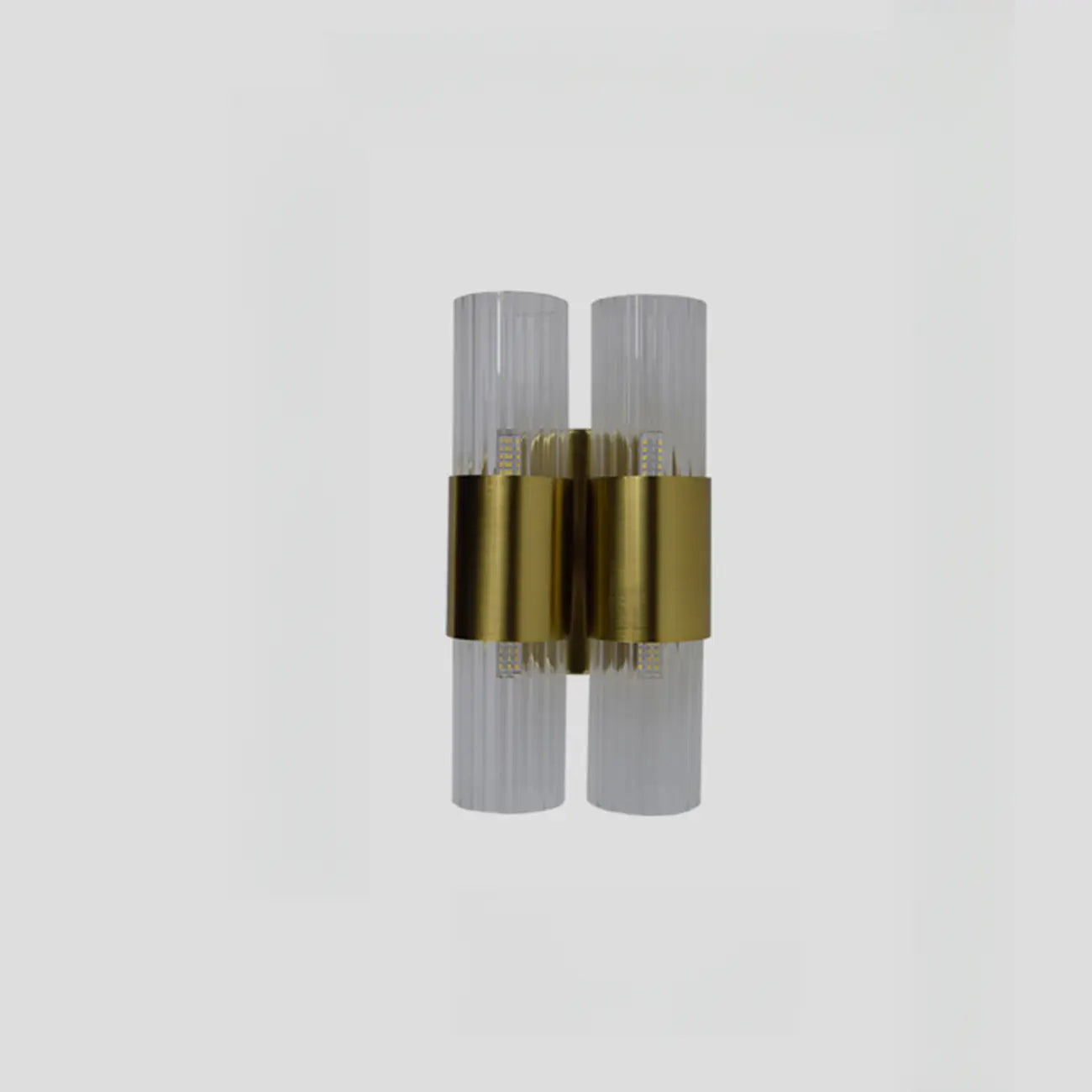 1-Light Minimalist Tube LED Vanity Light for Bathroom