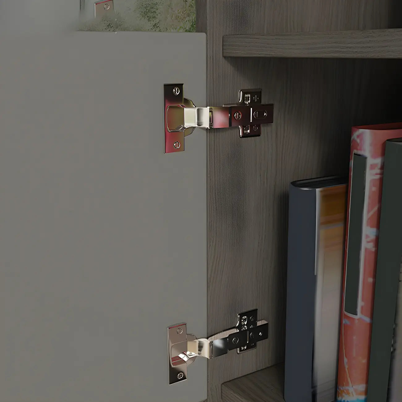 75 Stylish Wooden Bookcase with Cabinet for Home Office