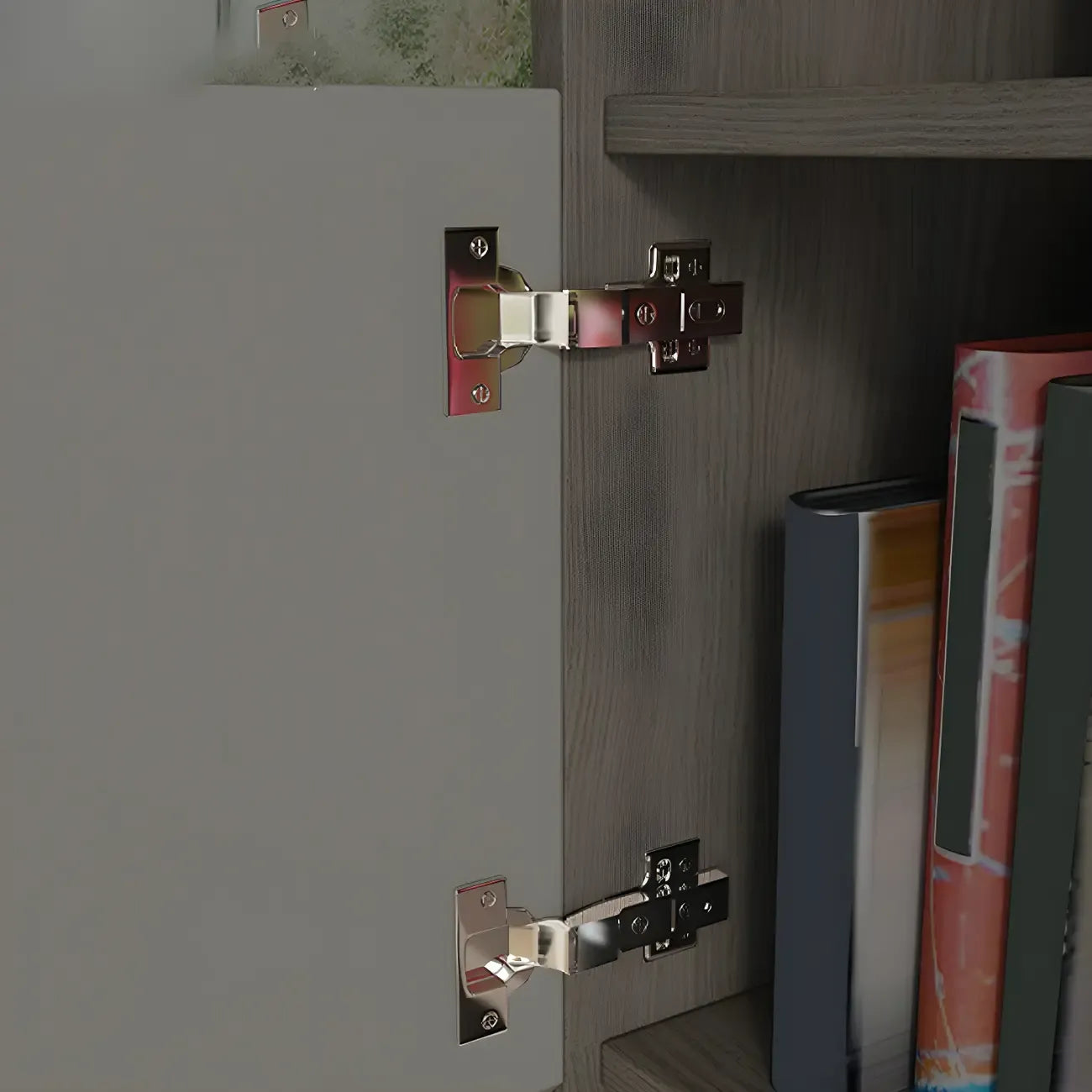 75 Stylish Wooden Bookcase with Cabinet for Home Office