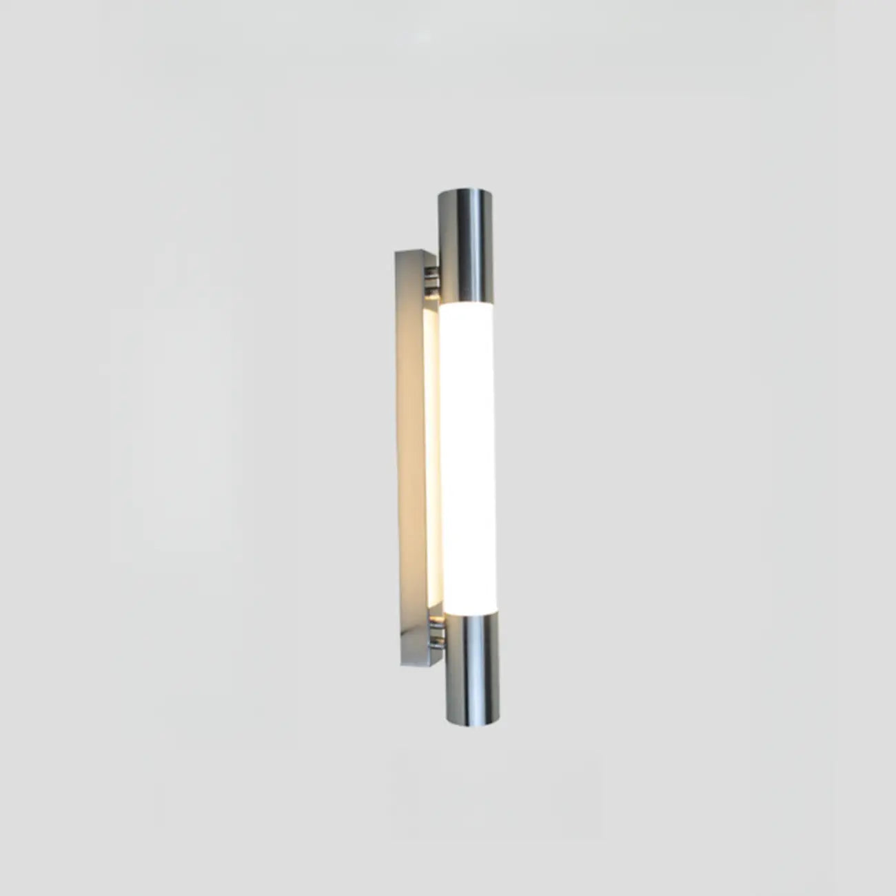 1-Light Minimalist Tube LED Vanity Light for Bathroom