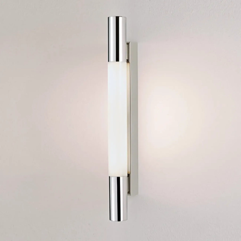 1-Light Minimalist Tube LED Vanity Light for Bathroom