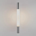 1-Light Minimalist Tube LED Vanity Light for Bathroom