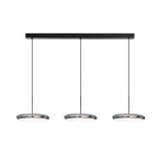 3 Light Metal Round Shape Modern Island Pendant Light