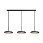 3 Light Metal Round Shape Modern Island Pendant Light
