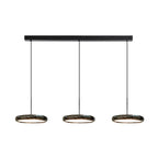 3 Light Metal Round Shape Modern Island Pendant Light