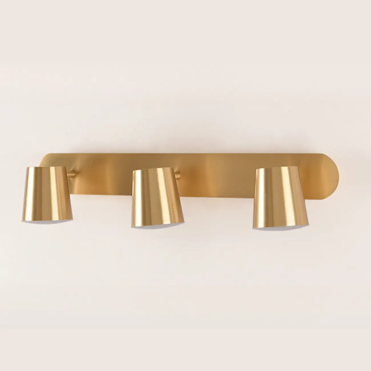 Bathroom Modern Vanity Light with Metal Lampshade