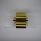 1-Light Minimalist Tube LED Vanity Light for Bathroom