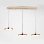3 Light Metal Round Shape Modern Island Pendant Light