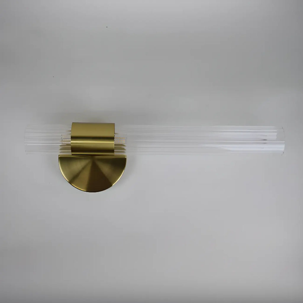1-Light Minimalist Tube LED Vanity Light for Bathroom