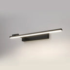 31.5 Simplistic Black Linear Strip Bathroom Vanity Lights