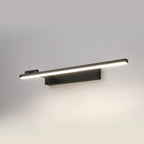 31.5 Simplistic Black Linear Strip Bathroom Vanity Lights
