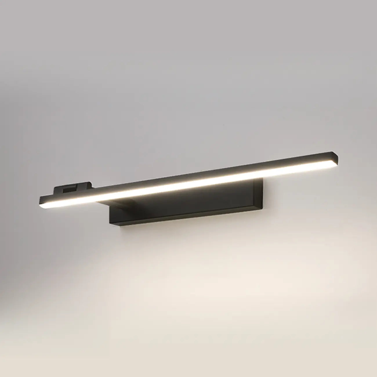 31.5 Simplistic Black Linear Strip Bathroom Vanity Lights