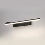 31.5 Simplistic Black Linear Strip Bathroom Vanity Lights