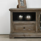 Classic Solid Wood Rectangular TV cabinet for Living Room