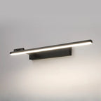 31.5 Simplistic Black Linear Strip Bathroom Vanity Lights