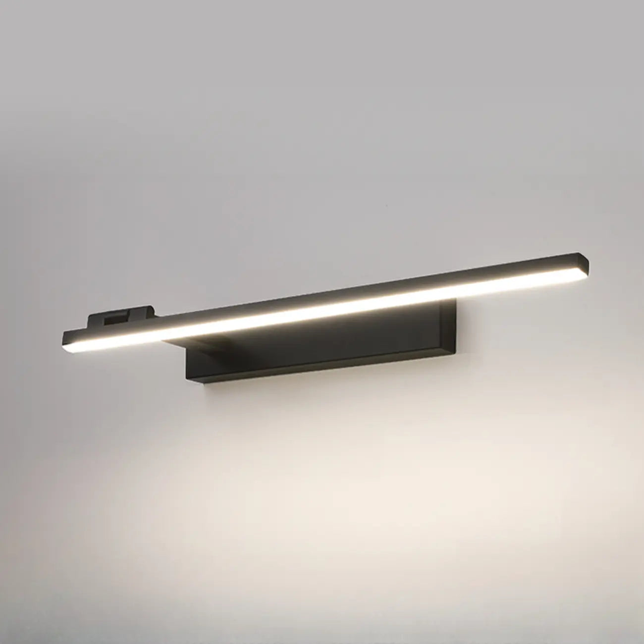 31.5 Simplistic Black Linear Strip Bathroom Vanity Lights
