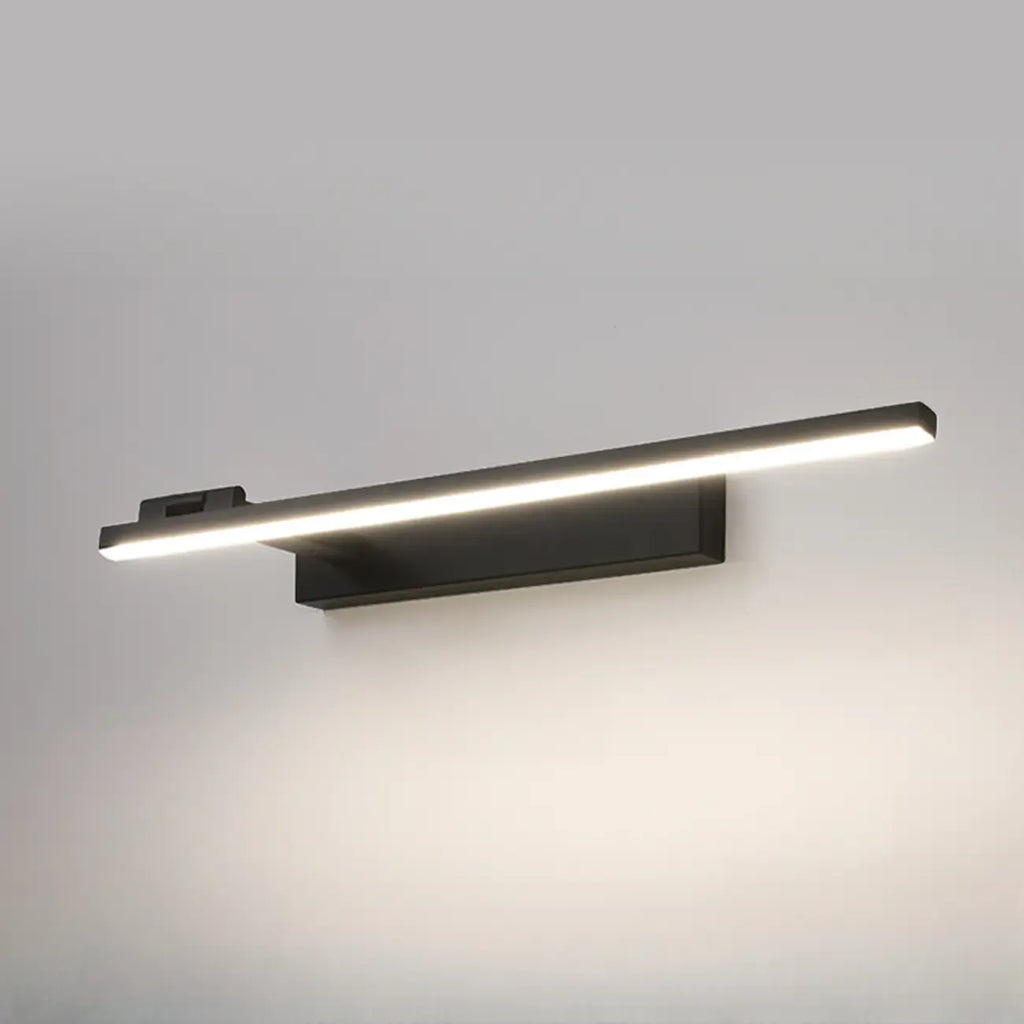 31.5 Simplistic Black Linear Strip Bathroom Vanity Lights