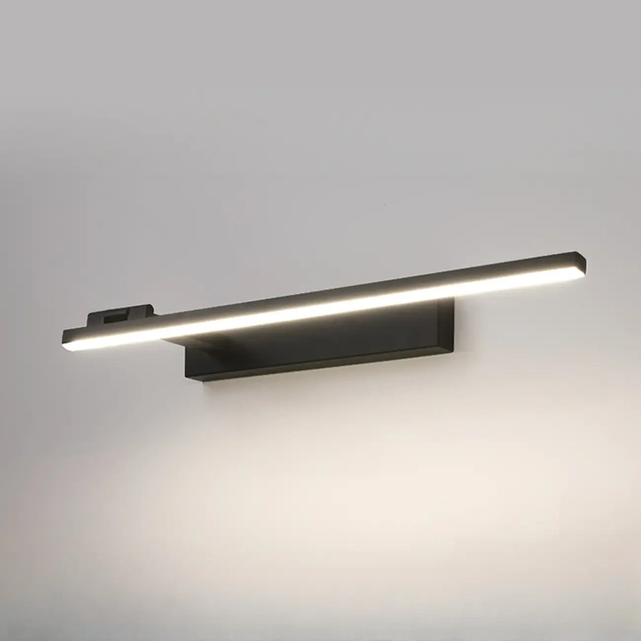 31.5 Simplistic Black Linear Strip Bathroom Vanity Lights