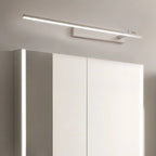 31.5 Simplistic Black Linear Strip Bathroom Vanity Lights
