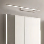 31.5 Simplistic Black Linear Strip Bathroom Vanity Lights