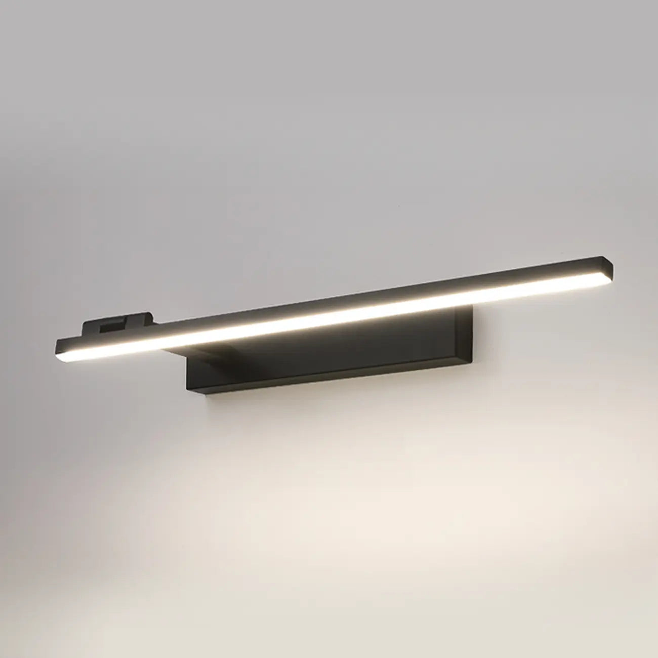 31.5 Simplistic Black Linear Strip Bathroom Vanity Lights