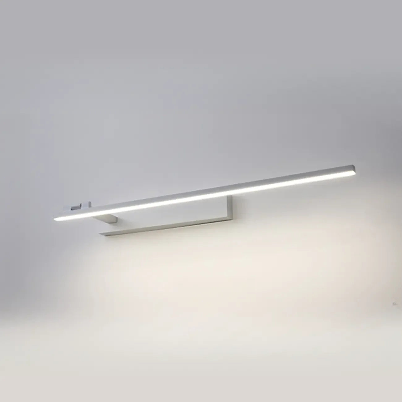 31.5 Simplistic Black Linear Strip Bathroom Vanity Lights