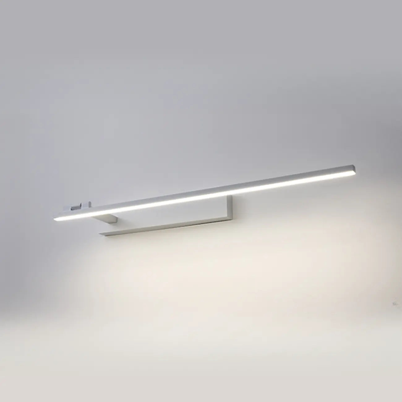 31.5 Simplistic Black Linear Strip Bathroom Vanity Lights