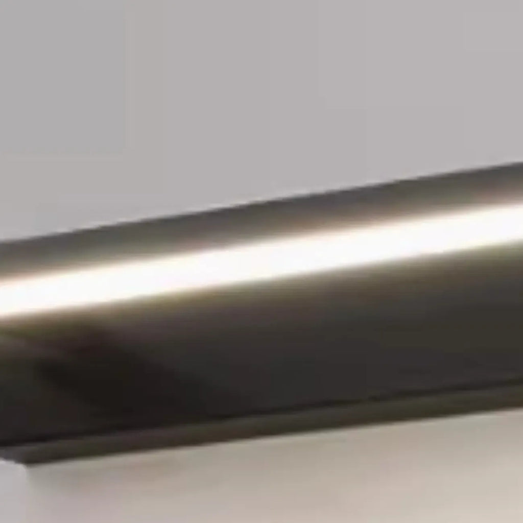 31.5 Simplistic Black Linear Strip Bathroom Vanity Lights