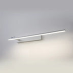 31.5 Simplistic Black Linear Strip Bathroom Vanity Lights