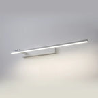31.5 Simplistic Black Linear Strip Bathroom Vanity Lights
