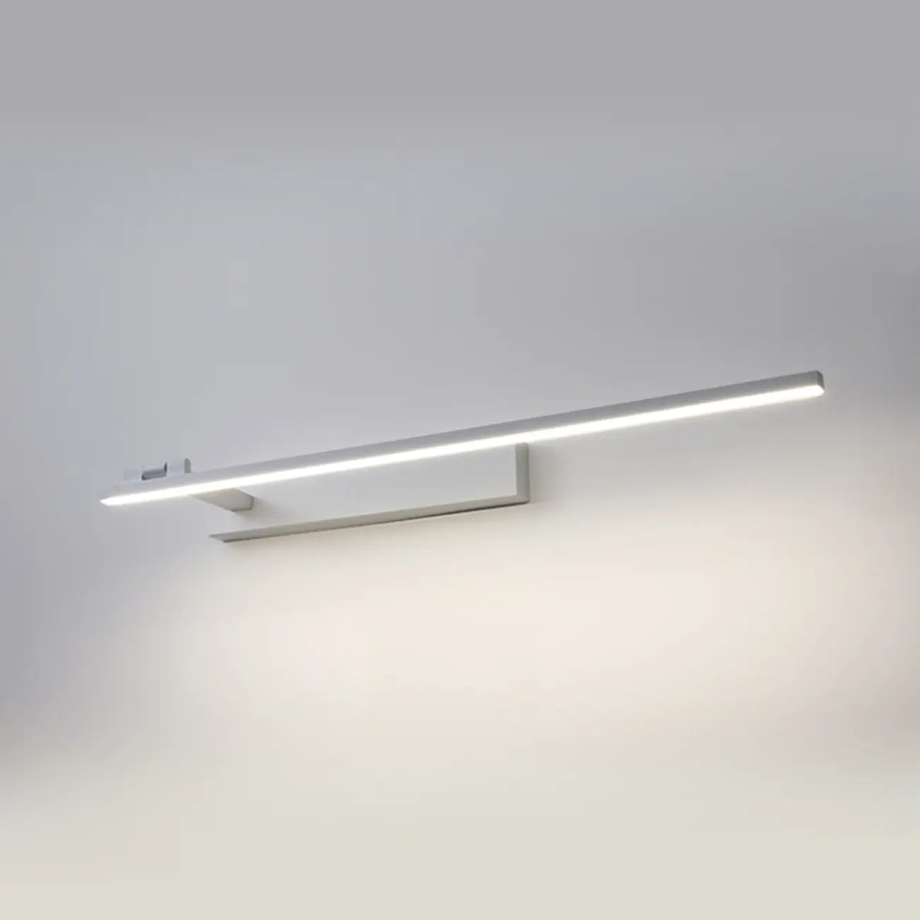 31.5 Simplistic Black Linear Strip Bathroom Vanity Lights