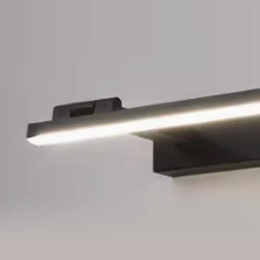 31.5 Simplistic Black Linear Strip Bathroom Vanity Lights
