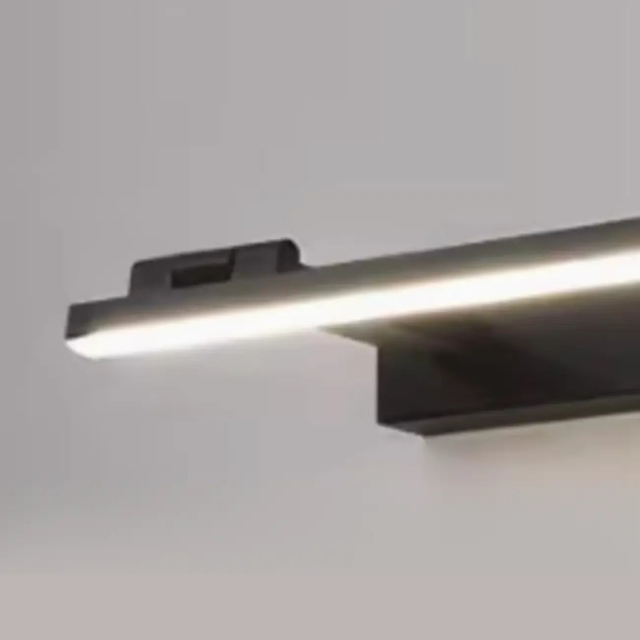 31.5 Simplistic Black Linear Strip Bathroom Vanity Lights