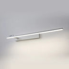 31.5 Simplistic Black Linear Strip Bathroom Vanity Lights