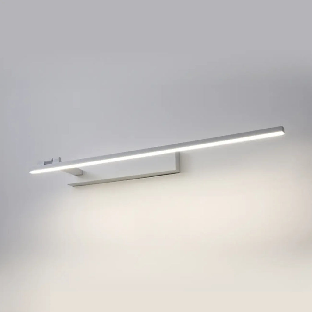 31.5 Simplistic Black Linear Strip Bathroom Vanity Lights