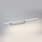 31.5 Simplistic Black Linear Strip Bathroom Vanity Lights