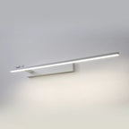 31.5 Simplistic Black Linear Strip Bathroom Vanity Lights