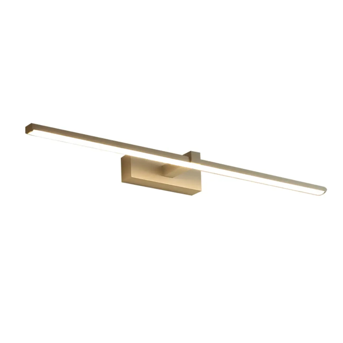 Contemporary Bathroom Wall-Mounted Vanity Lights with Shade