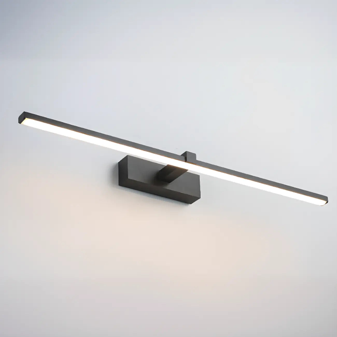 Contemporary Bathroom Wall-Mounted Vanity Lights with Shade